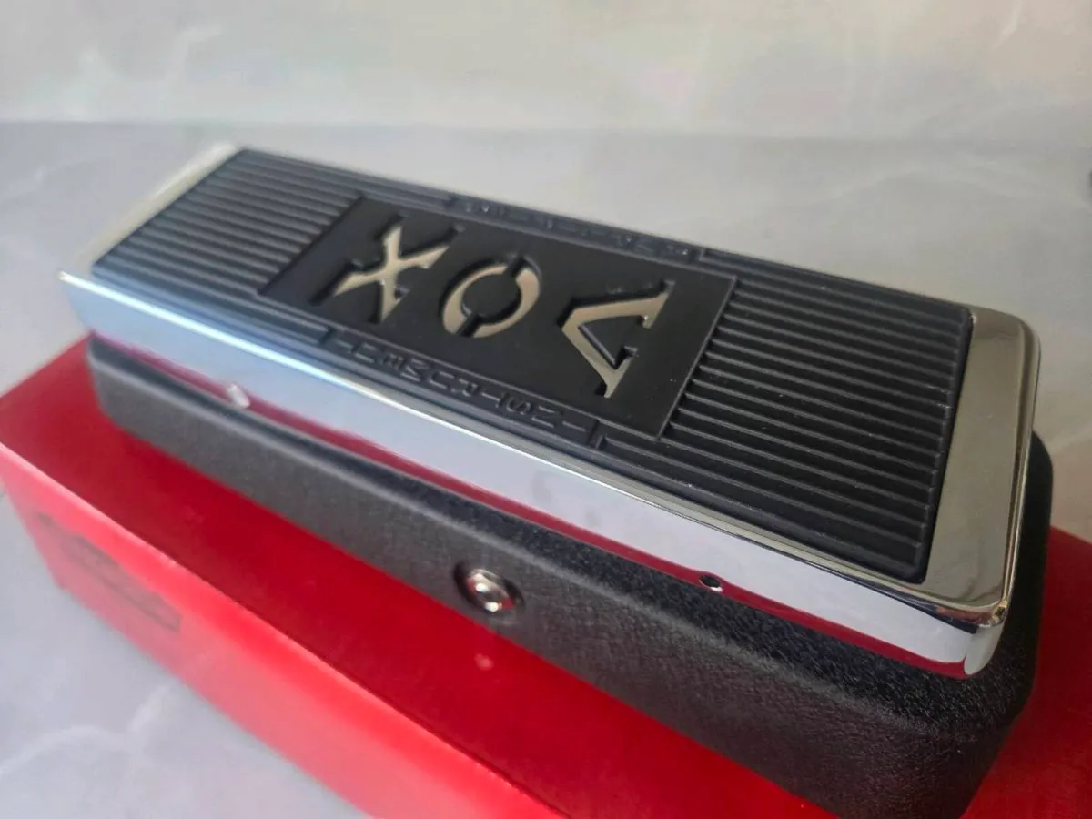 Vox v847 Wah Pedal - Image 2