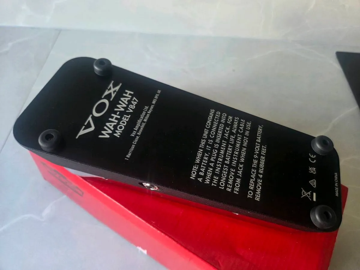Vox v847 Wah Pedal - Image 3