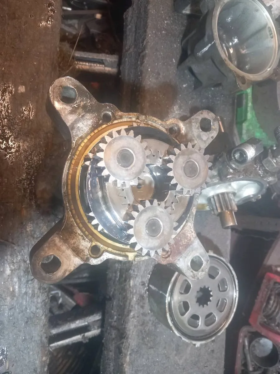 Ride on mower gearbox repairs - Image 2