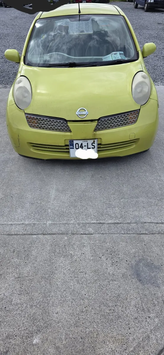 04 NISSAN MARCH AUTO - Image 2