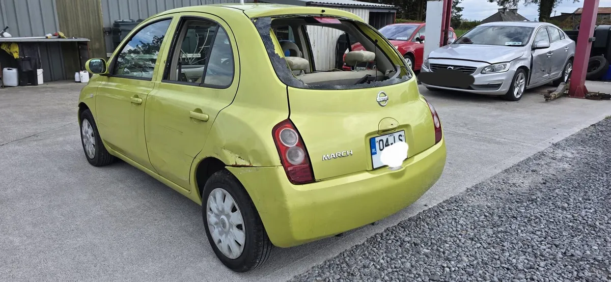 04 NISSAN MARCH AUTO - Image 3