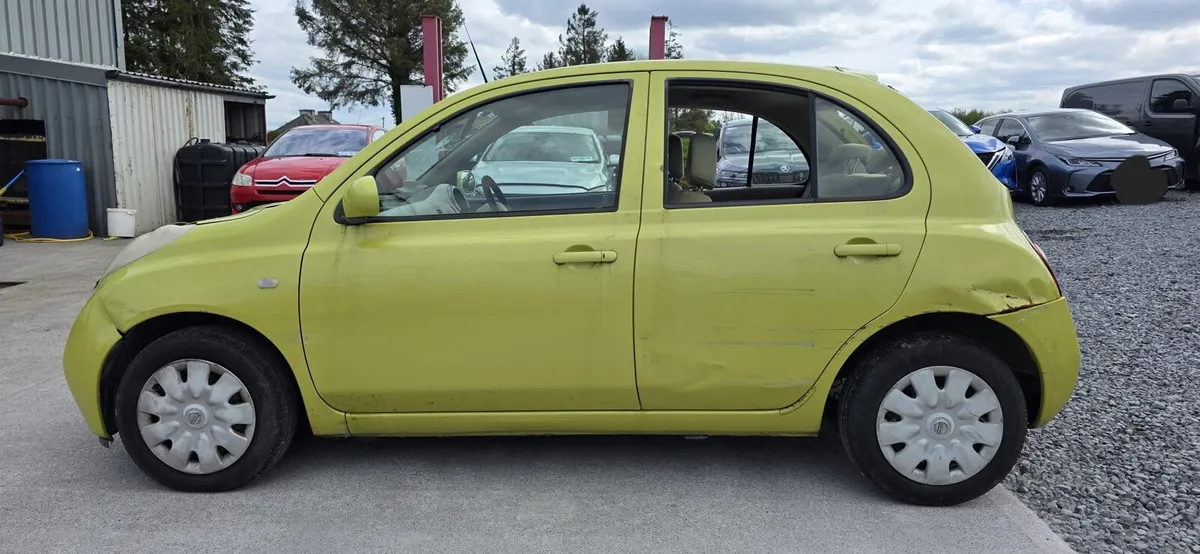 04 NISSAN MARCH AUTO - Image 4