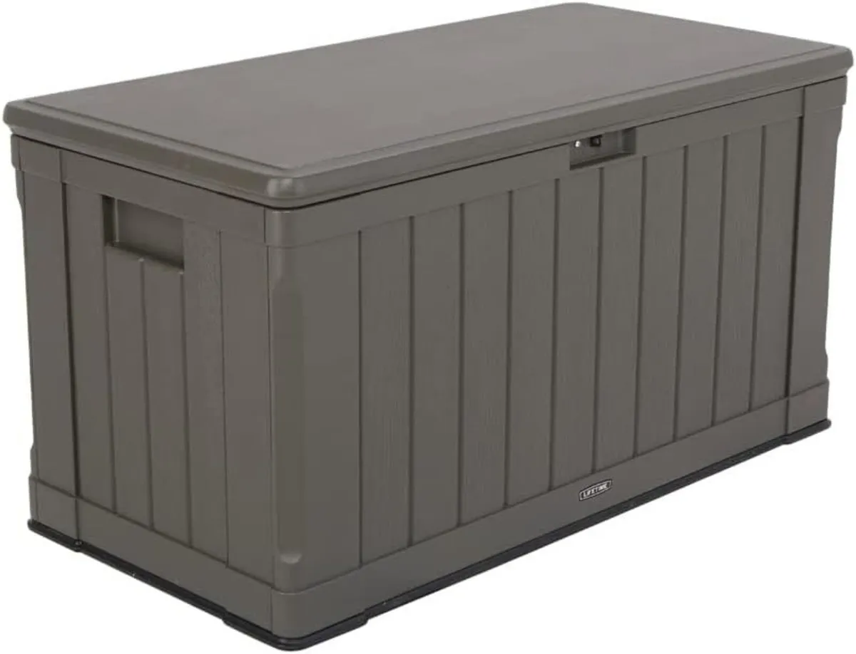 439 Litre (116-Gallon) Storage Box for Indoor or - Image 1