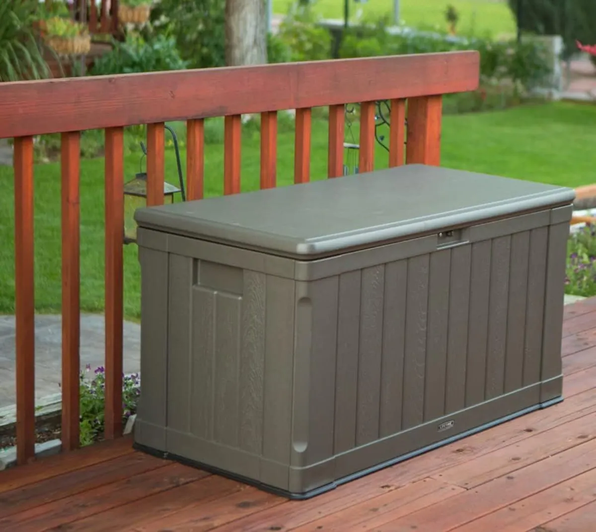 439 Litre (116-Gallon) Storage Box for Indoor or - Image 4