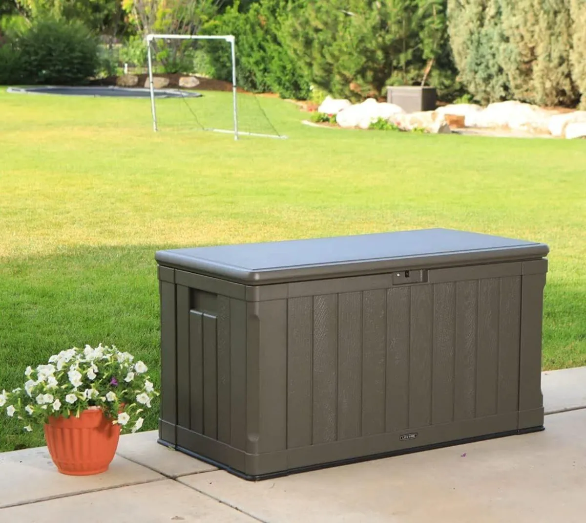 439 Litre (116-Gallon) Storage Box for Indoor or - Image 2
