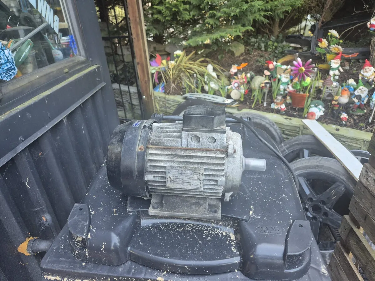 Three phase electrical motor