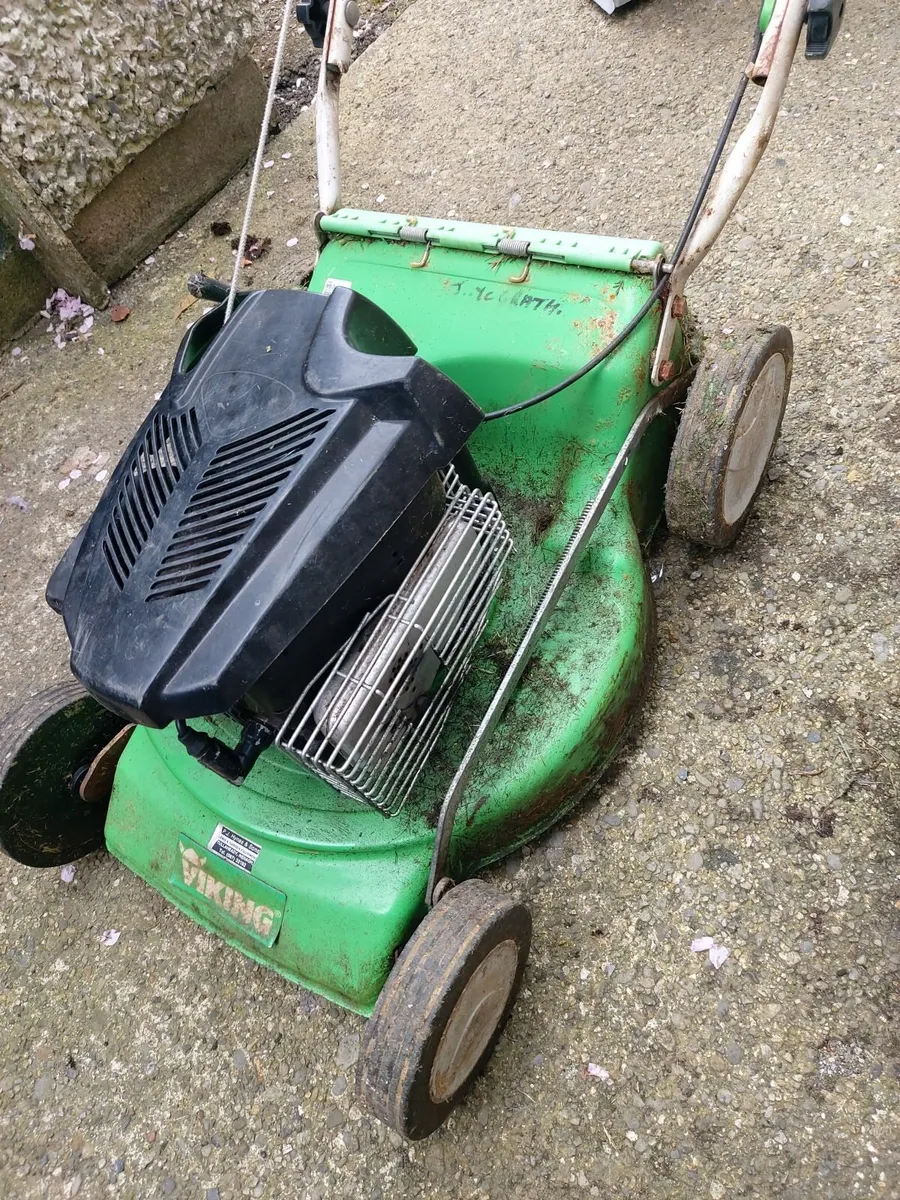 LAWNMOWER GOING WELL - Image 4