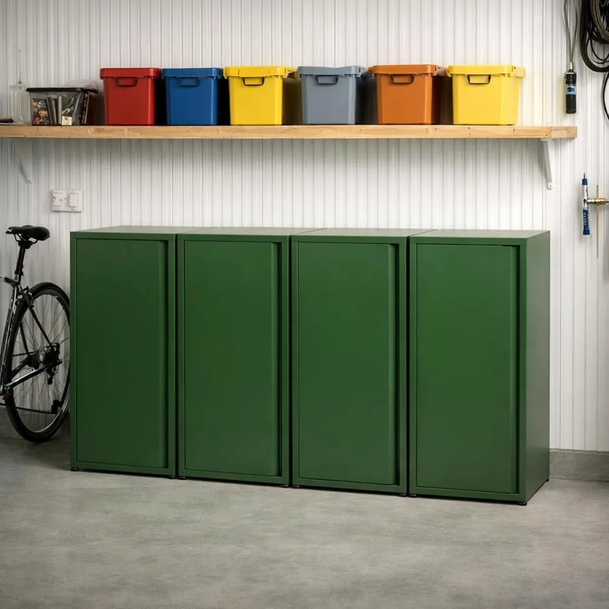 3-Drawer Mobile File Cabinet Filing Under Desk - Image 2