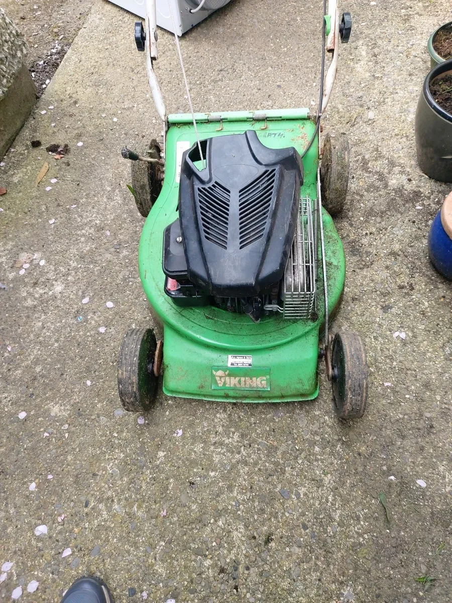 LAWNMOWER GOING WELL - Image 2