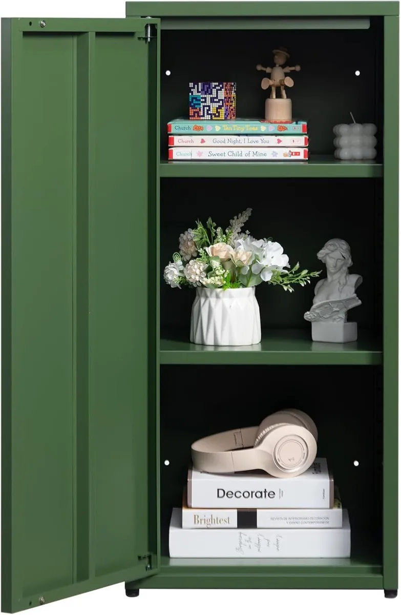 3-Drawer Mobile File Cabinet Filing Under Desk - Image 4