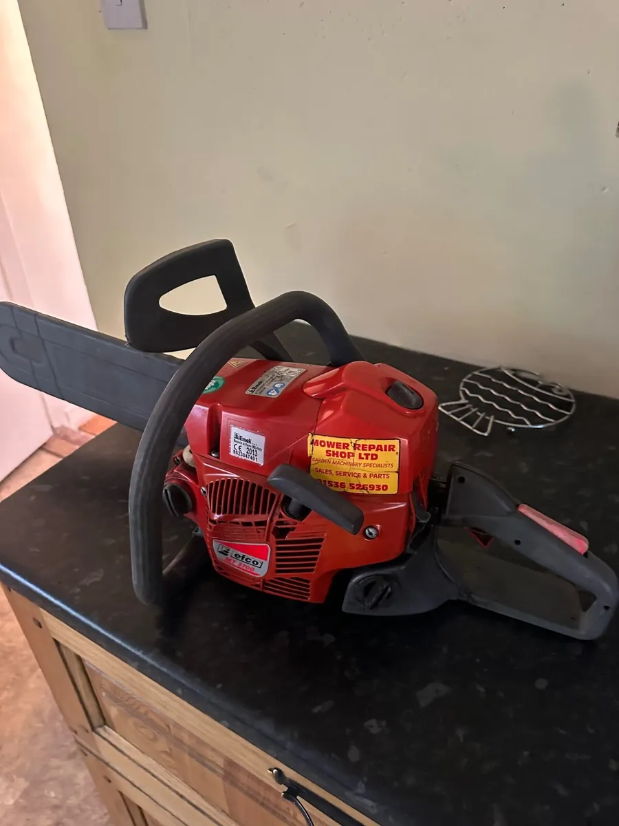 Efco chainsaw - Image 1