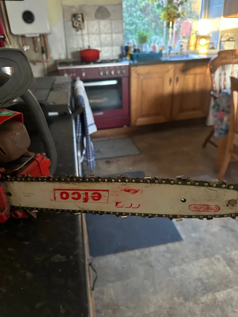 Efco chainsaw - Image 3