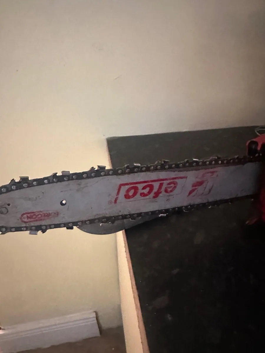 Efco chainsaw - Image 4