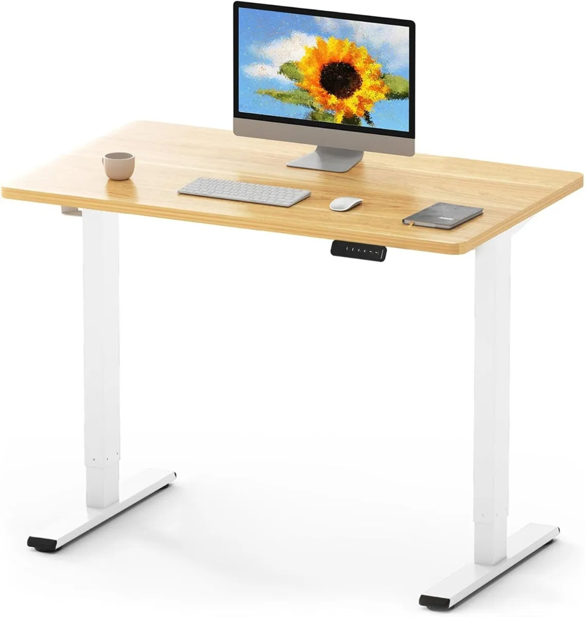 ONE PIECE Electric Standing Desk Height Adjustable - Image 1