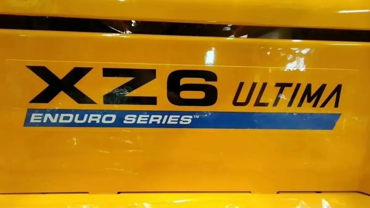 Cub Cadet XZ6 zero turn mower - Image 4