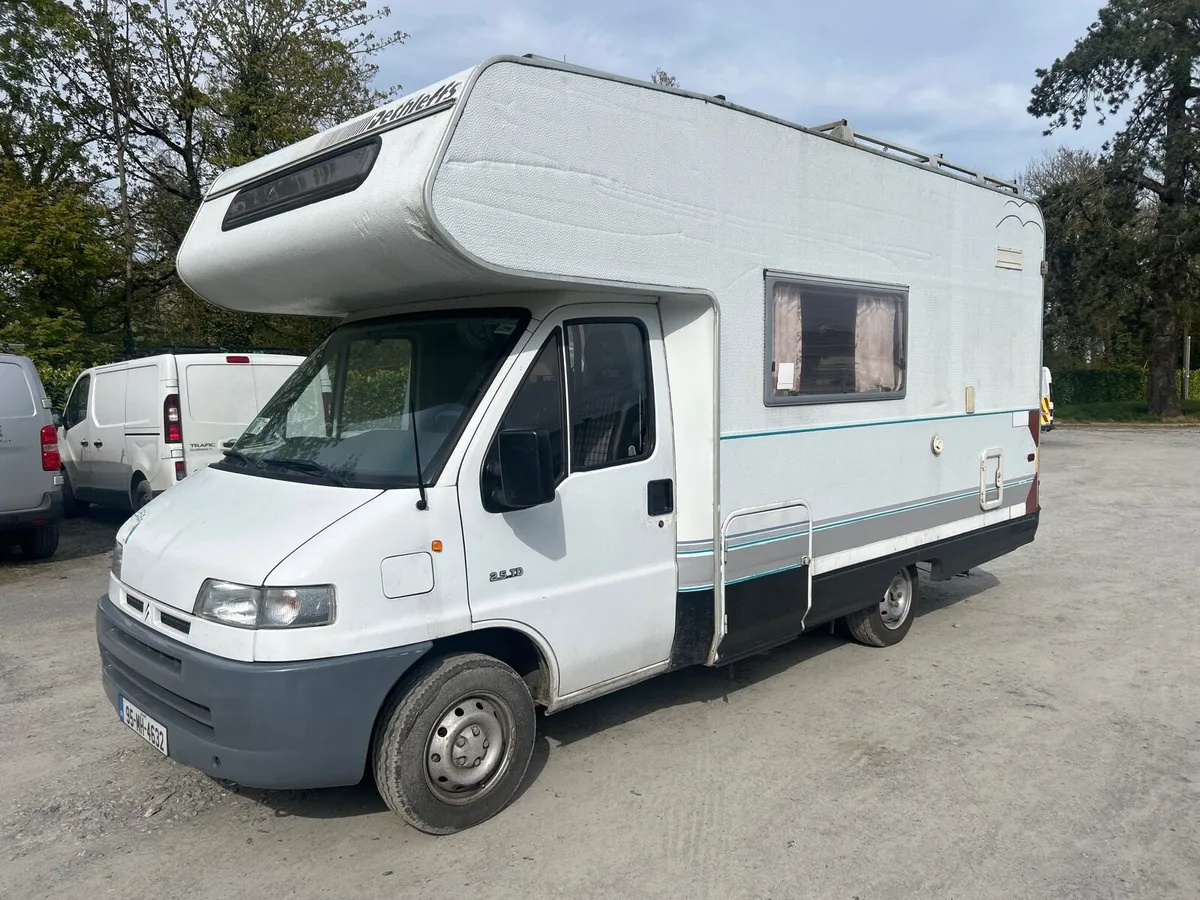 Citroen motorhome - Image 1