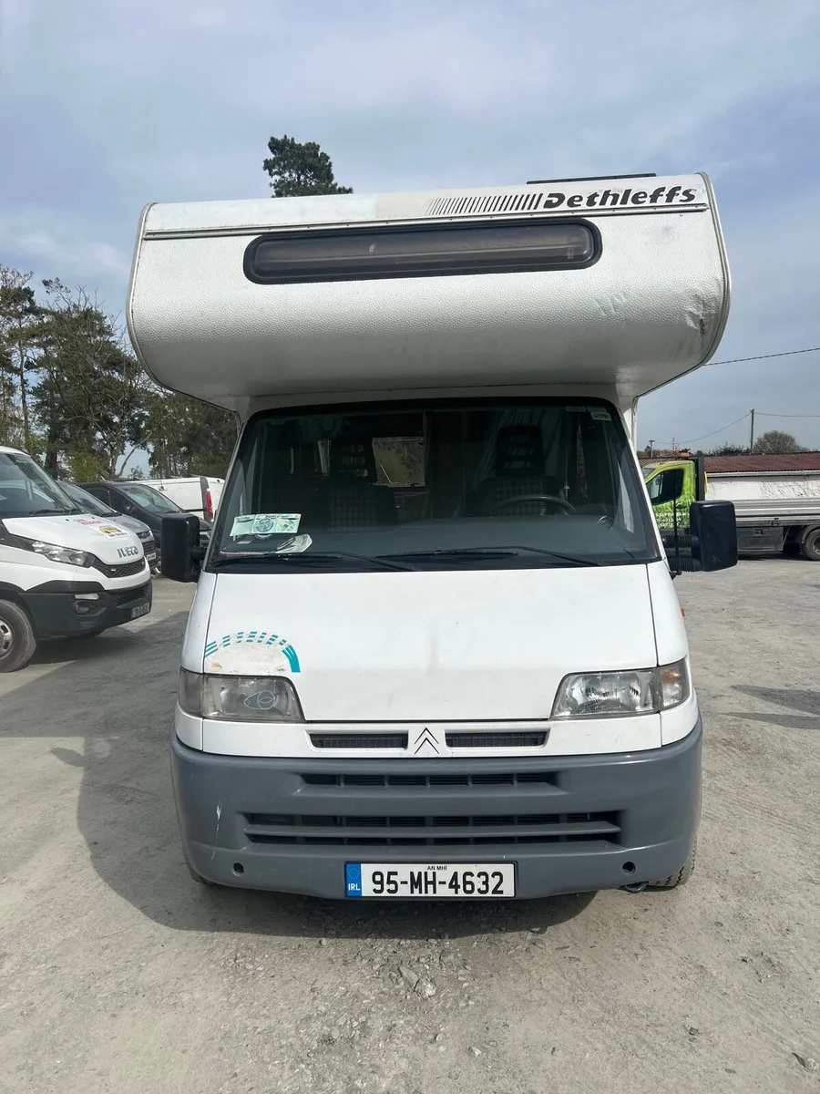 Citroen motorhome - Image 3