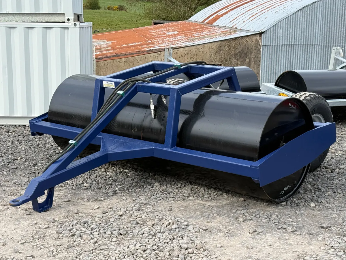 GORMLEY ROAD TOW HYDRAULIC LAND ROLLER 9FT - Image 2