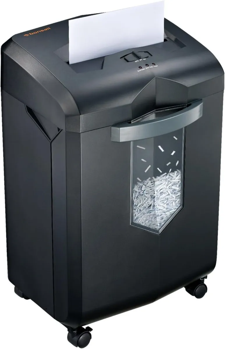 Heavy Duty Paper Shredder 60-Minute 18 Sheets - Image 1