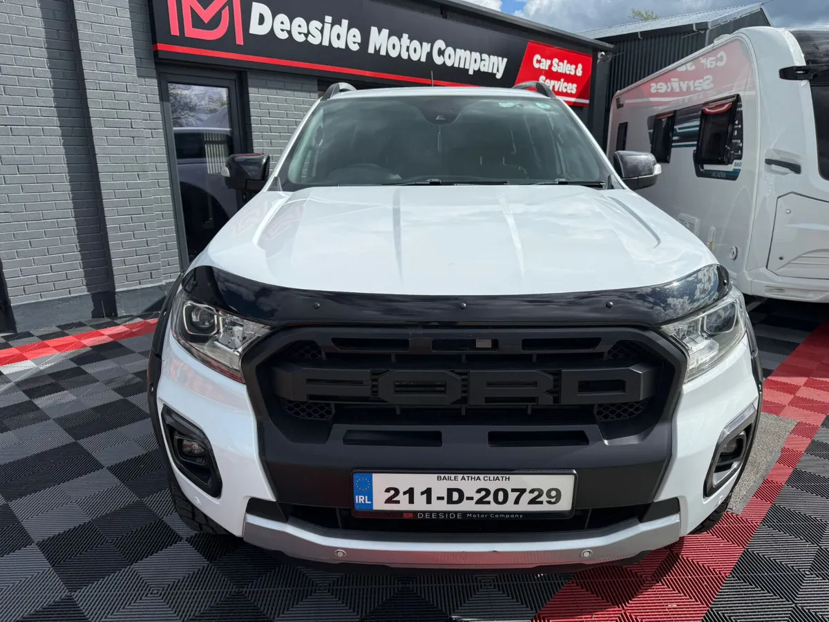 Ford Ranger 2021, WILDTRACK, WET BELT DONE, DOE, - Image 3