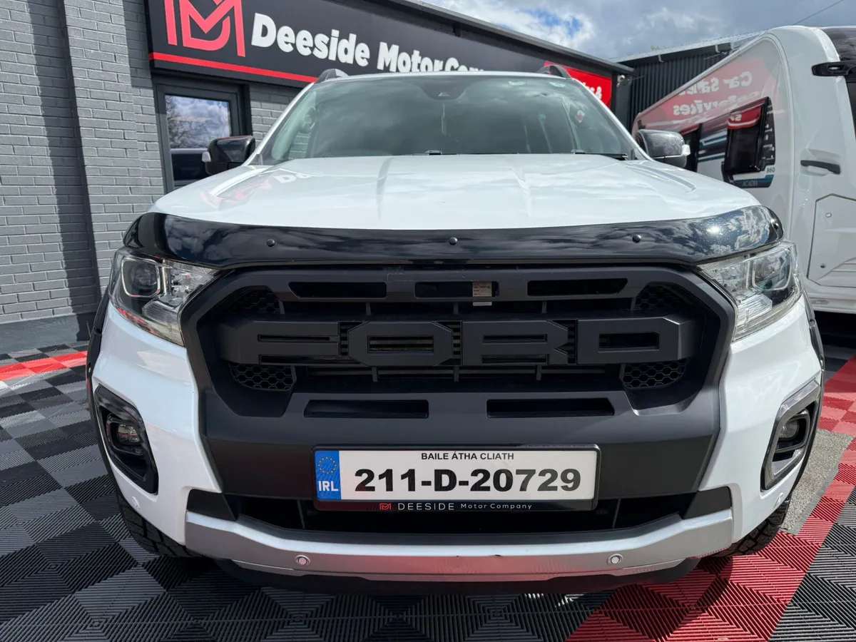 Ford Ranger 2021, WILDTRACK, WET BELT DONE, DOE, - Image 4