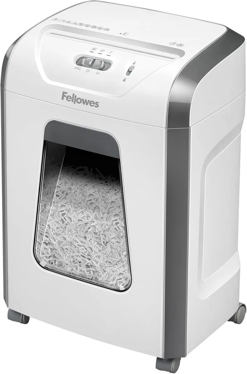 Paper Shredder for Home Office Use - 12 Sheet - Image 1