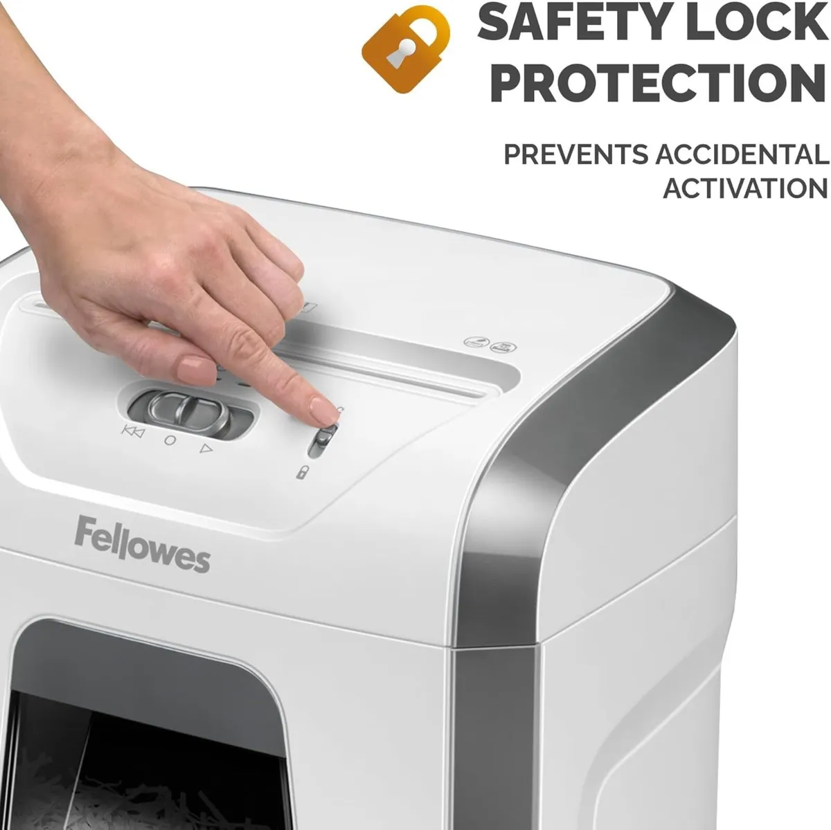 Paper Shredder for Home Office Use - 12 Sheet - Image 4