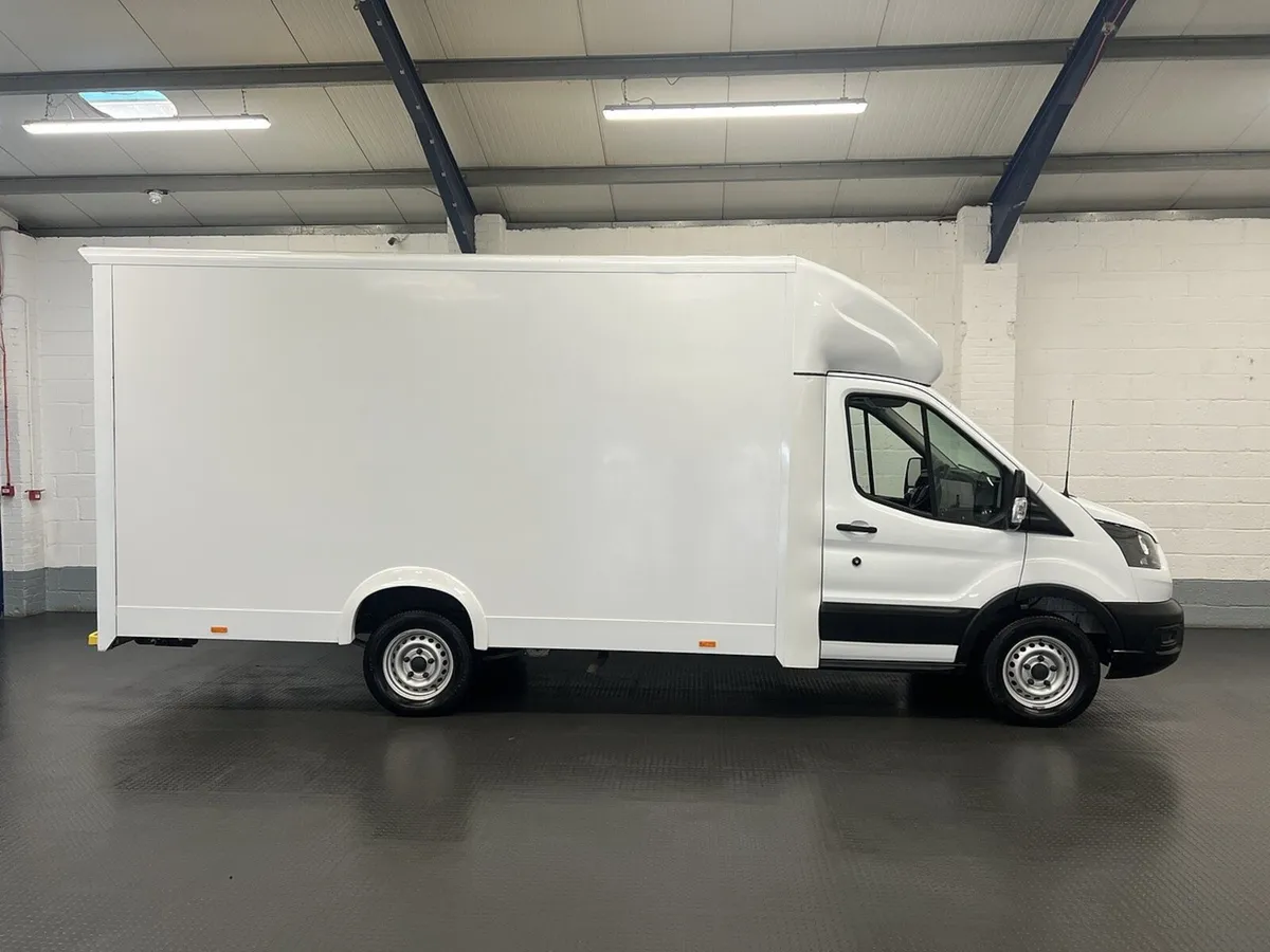 2023 Ford Transit Low Loader Van - Image 1