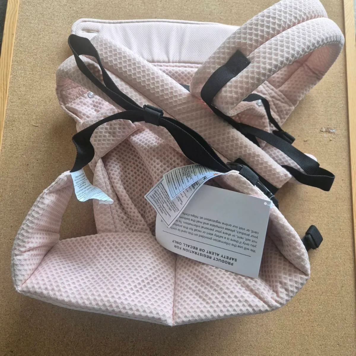 Momcozy Baby Carrier,  3.5-20kg, Brand New - Image 4