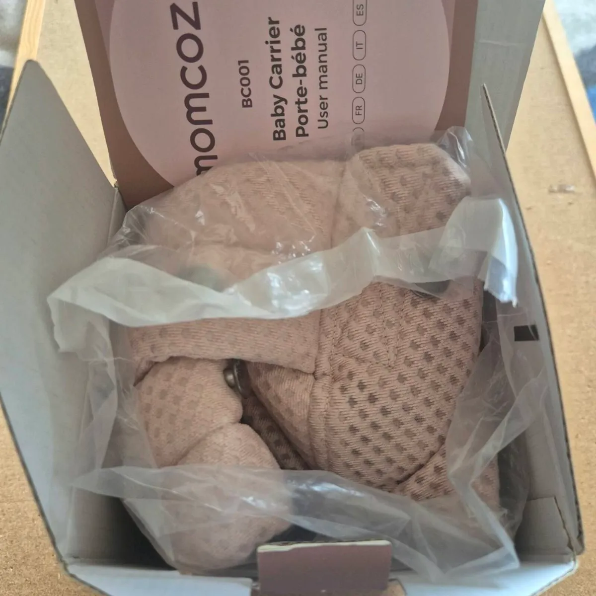 Momcozy Baby Carrier,  3.5-20kg, Brand New - Image 3