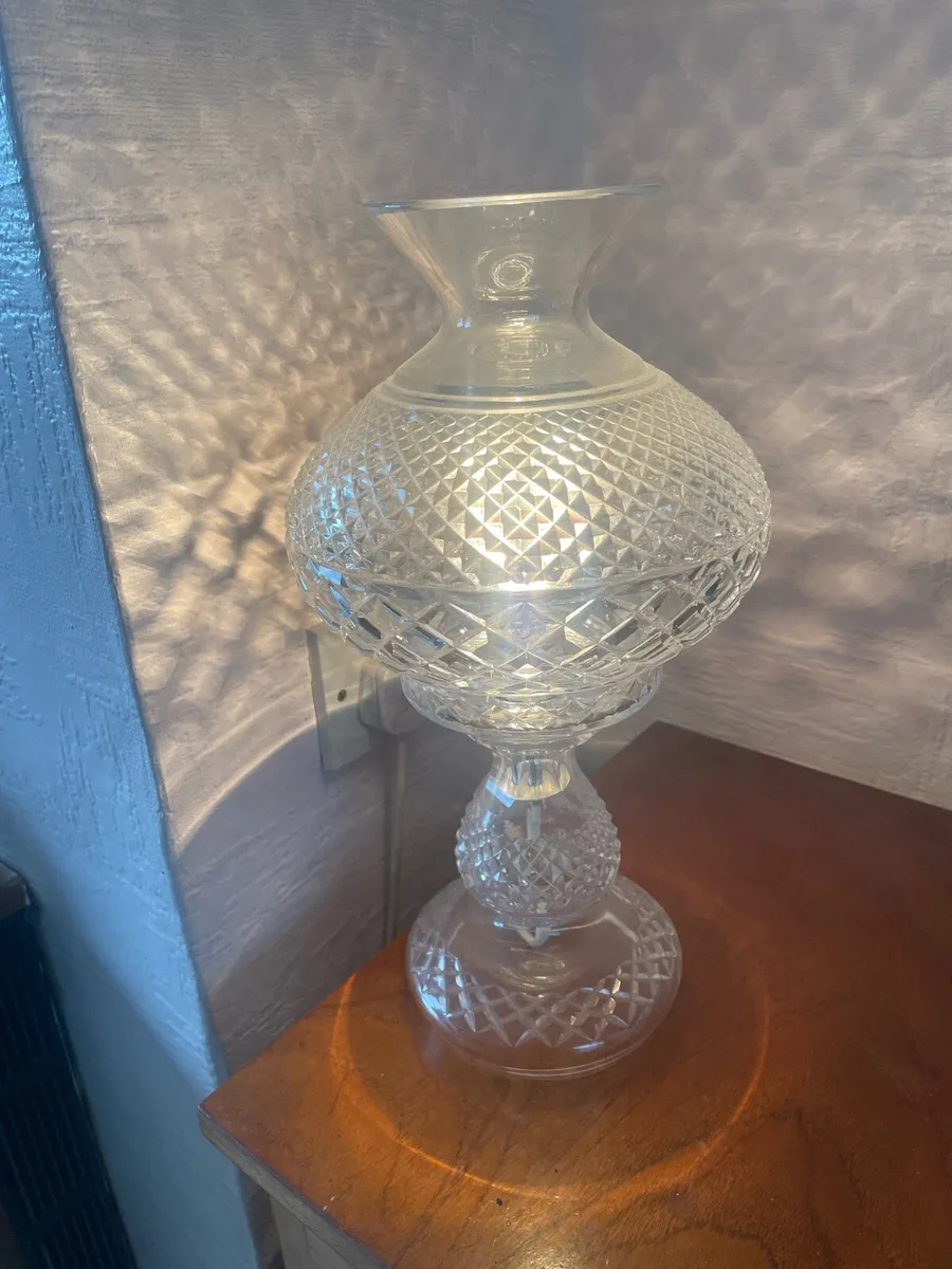 Waterford Crystal table lamp - Image 1