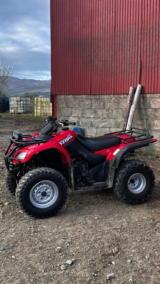 Suzuki ozark 250cc - Image 1