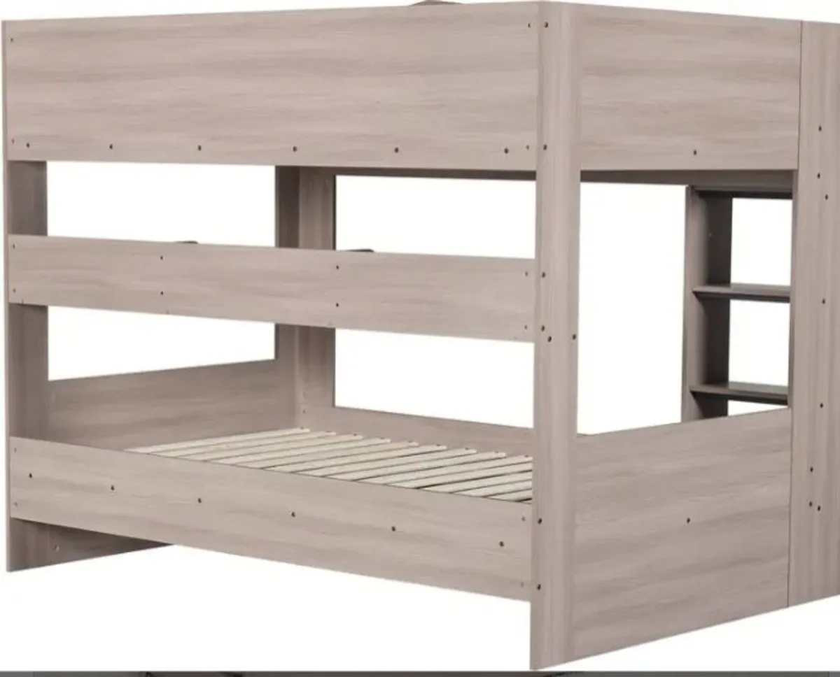 Hector 4ft Bunk Bed / Add 3ft Trundle - Image 2
