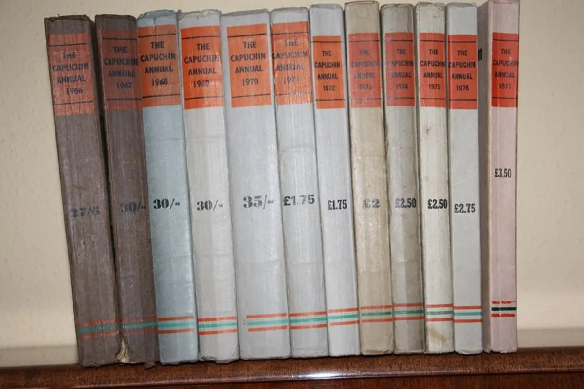 Capuchin Annuals. - Image 1