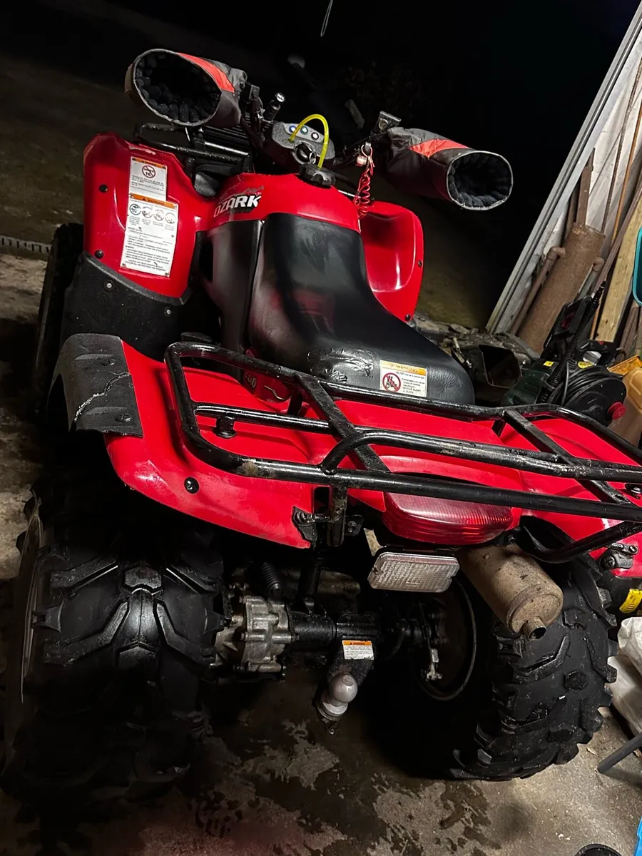 Suzuki ozark 250cc - Image 2