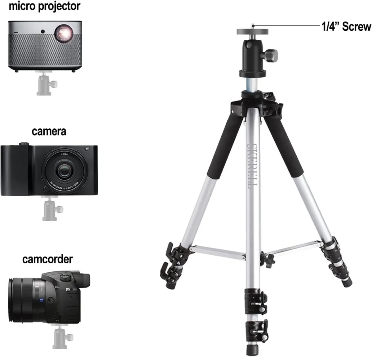 Projector Stand Laptop Multi-Function Aluminum - Image 4