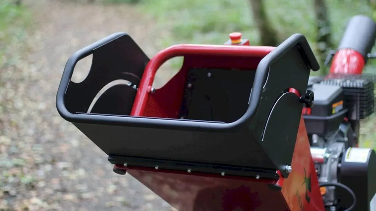 Piranha GSC1500E Wood Chipper 4.7" electric start - Image 2