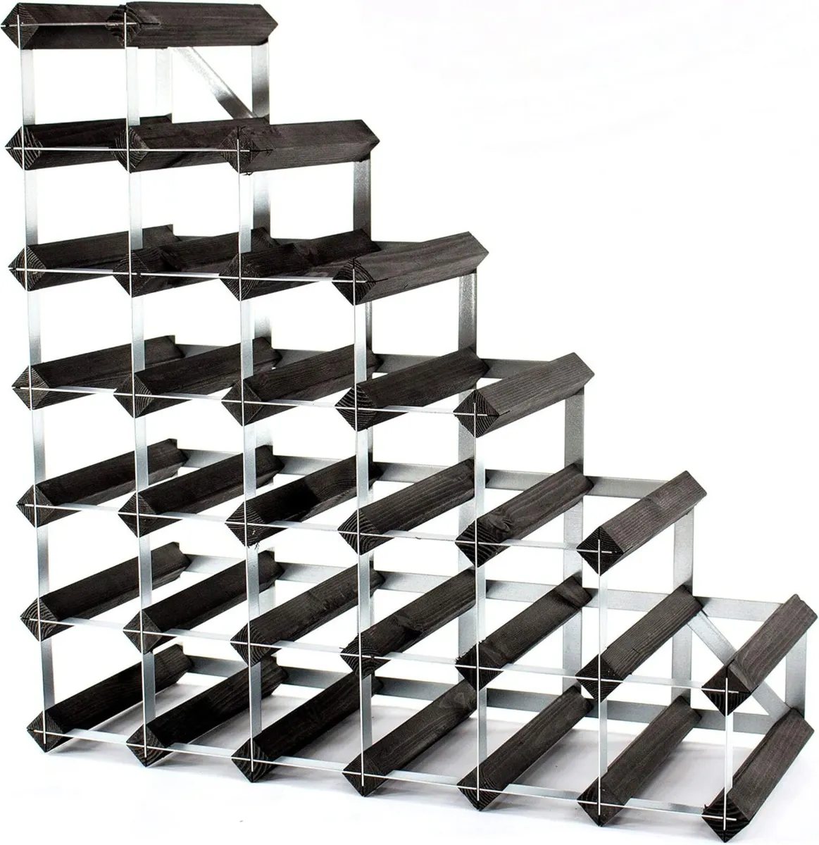 Classic Understairs Black Stained Wood and - Image 2