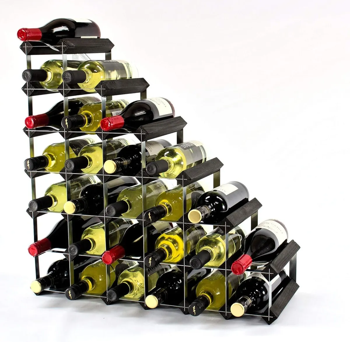 Classic Understairs Black Stained Wood and - Image 1