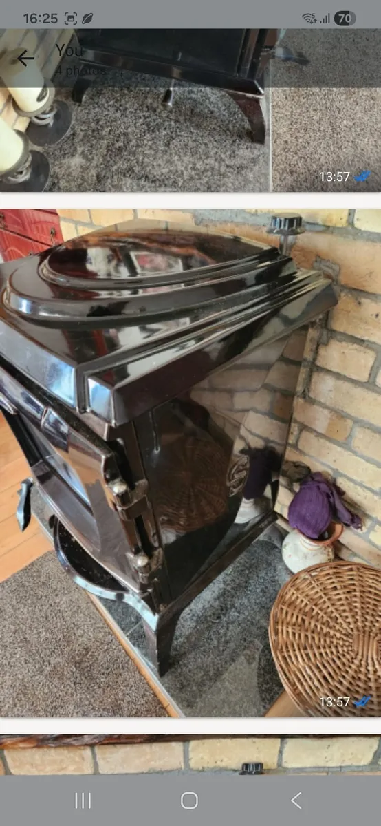 Solid fuel stanley stove - Image 3