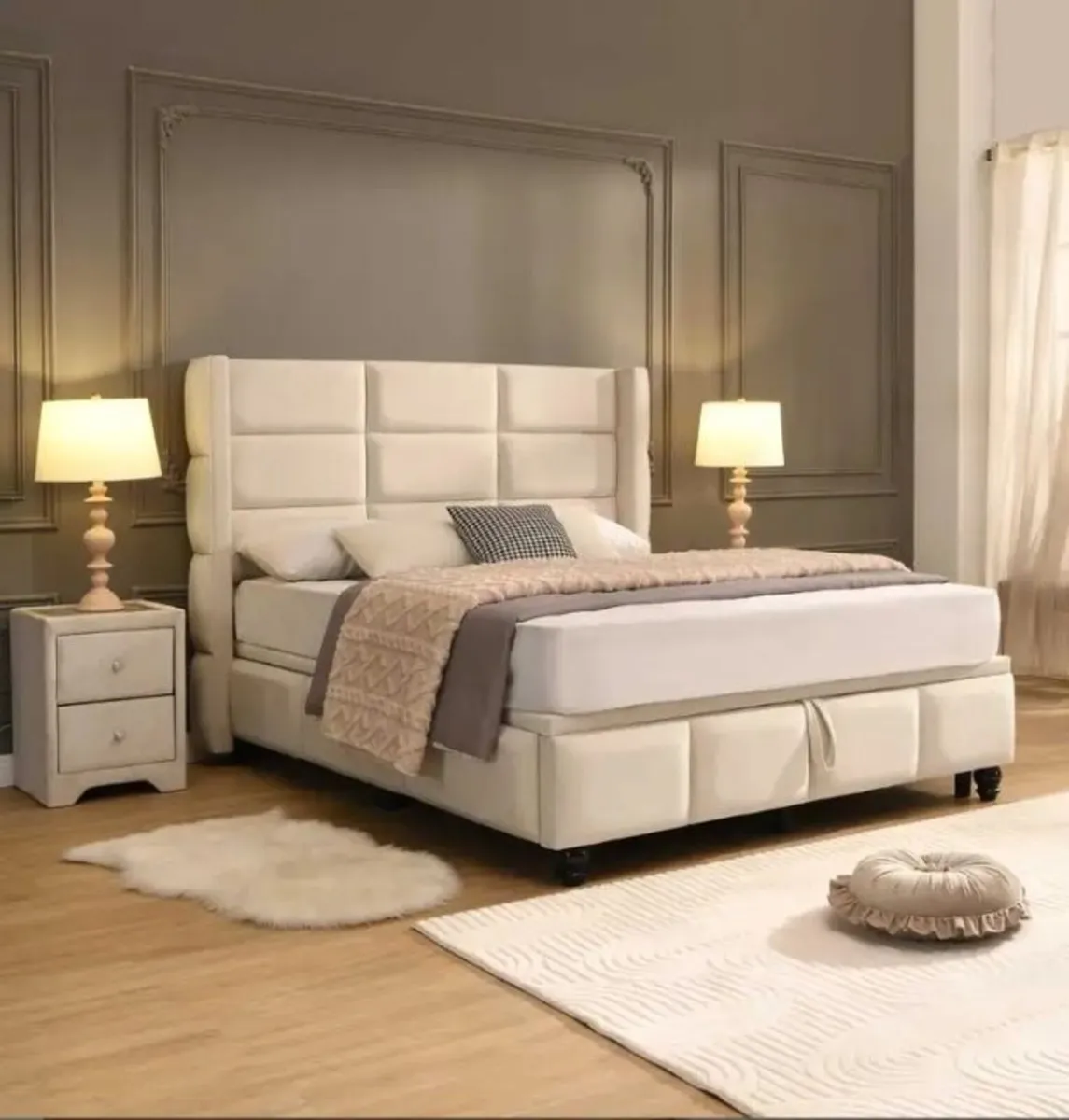 Armagh Gas Lift Bed - Image 1