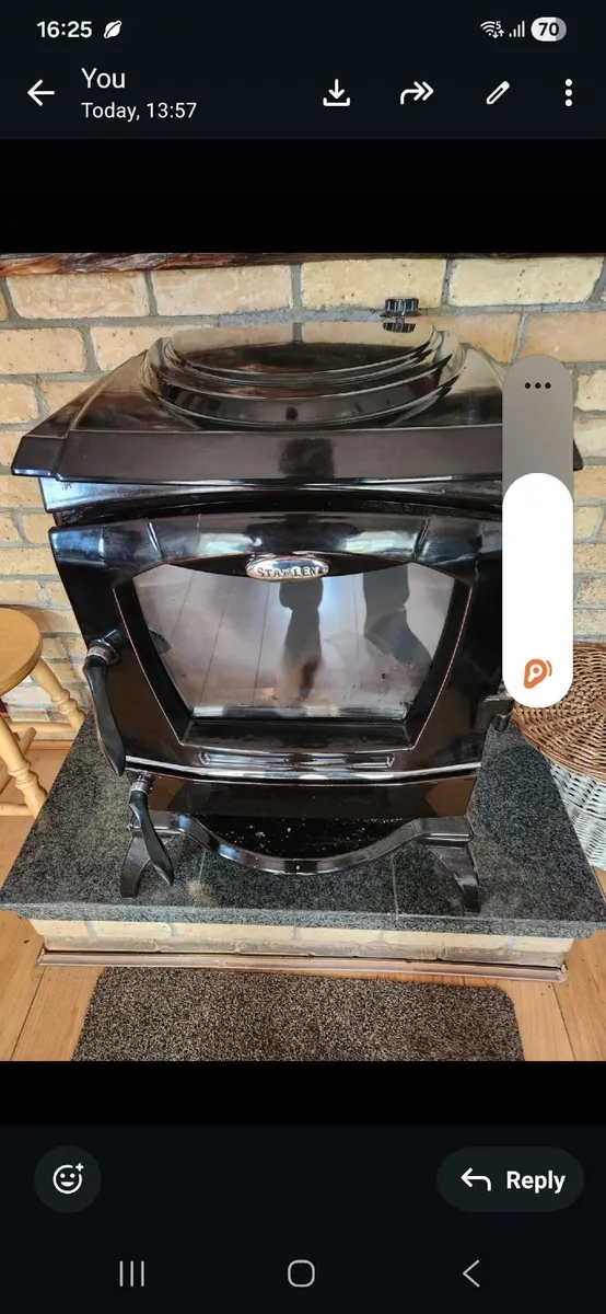 Solid fuel stanley stove - Image 4