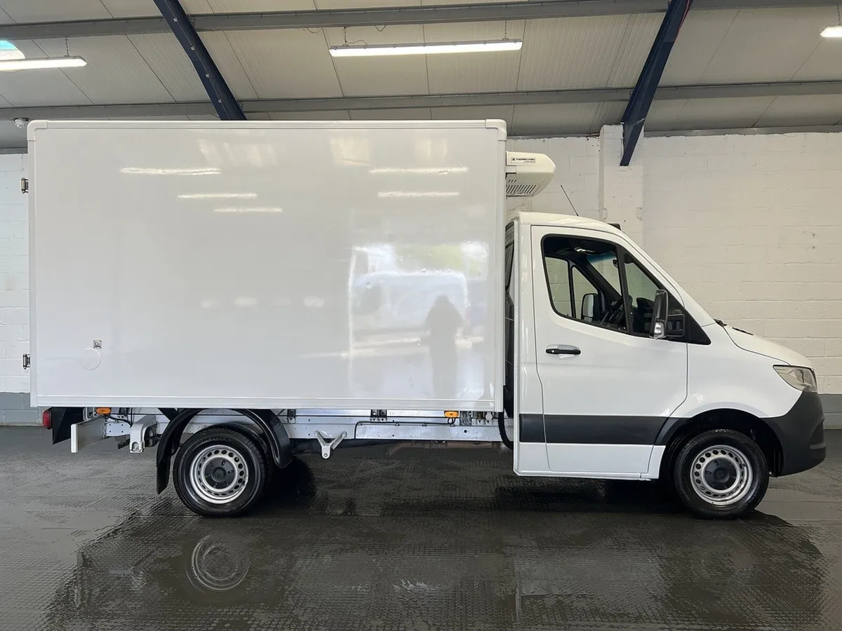 2023 Mercedes-Benz Sprinter Refrigerated Van - Image 1