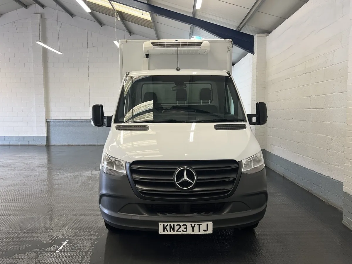 2023 Mercedes-Benz Sprinter Refrigerated Van - Image 4