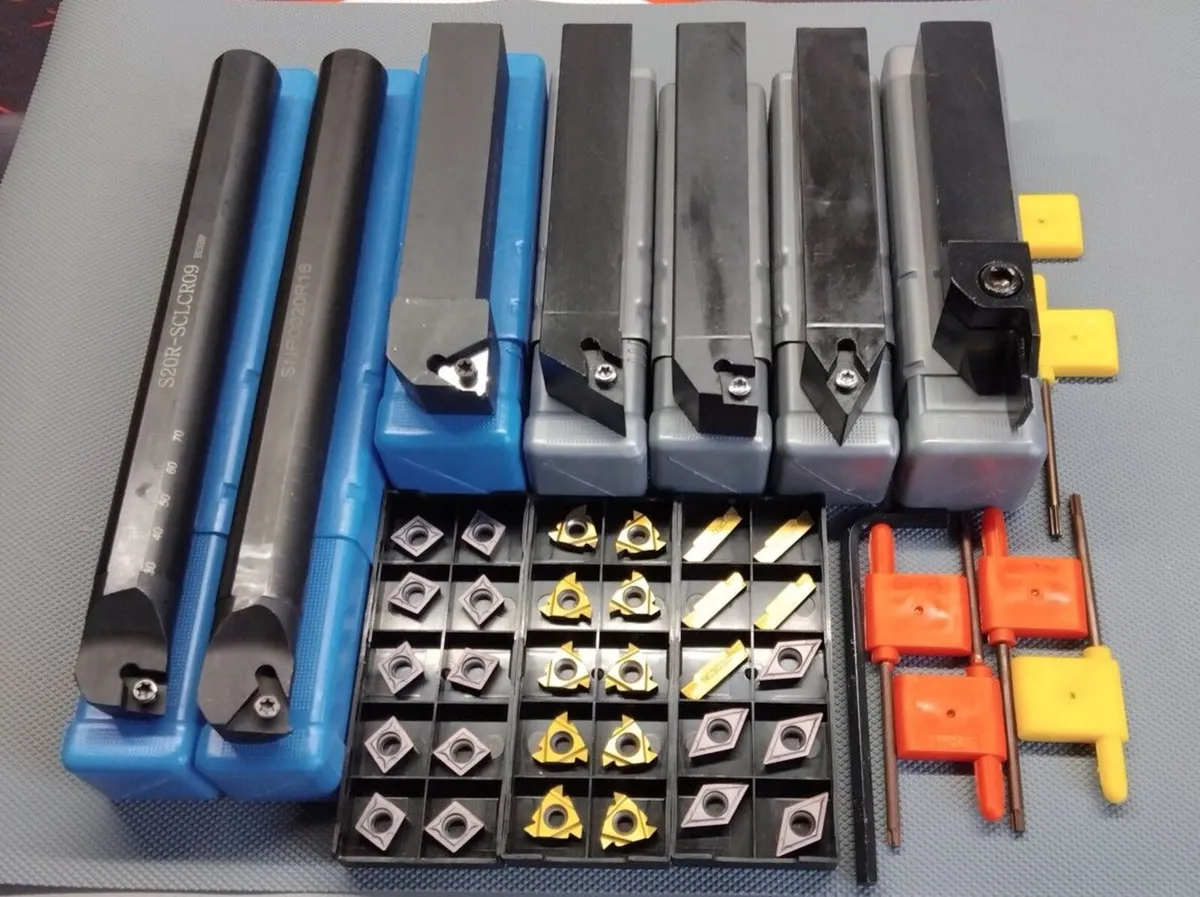 Lathe tool kit (7pc) 20mm - Image 1