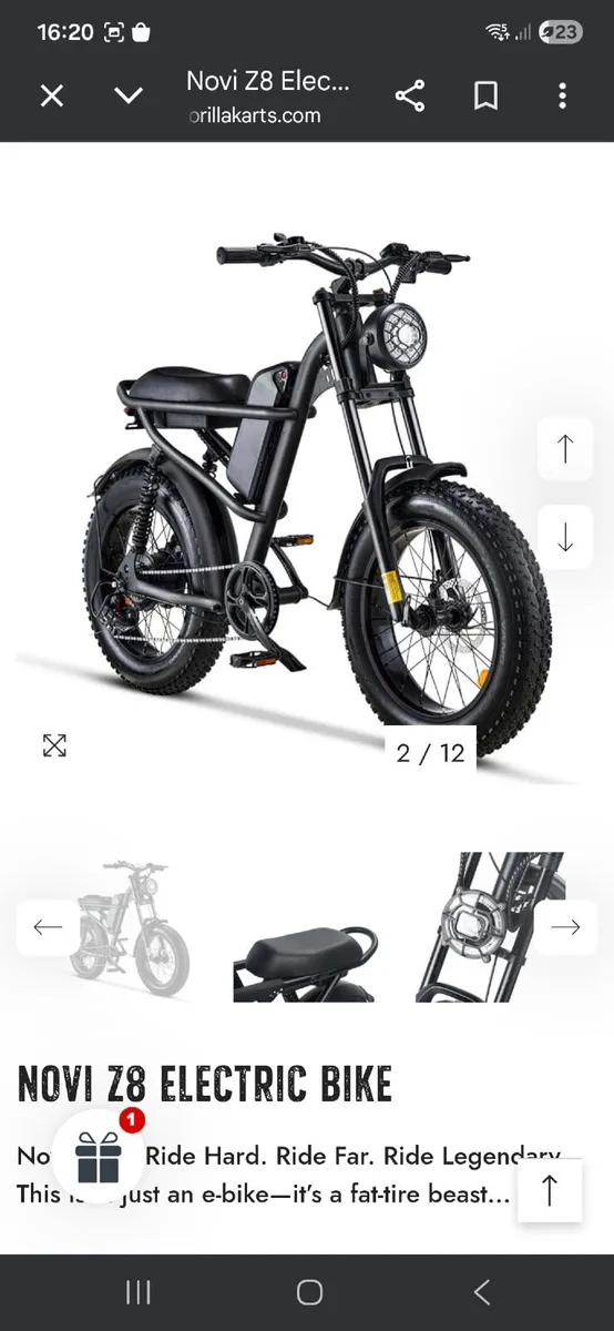 Ebike Novi Z8 - Image 2