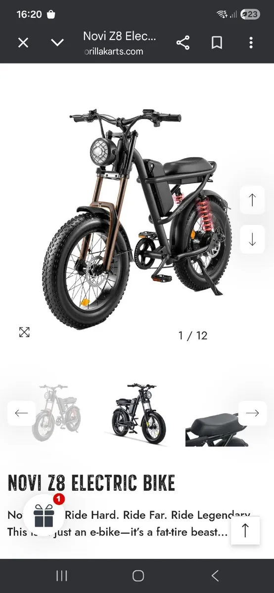 Ebike Novi Z8 - Image 1