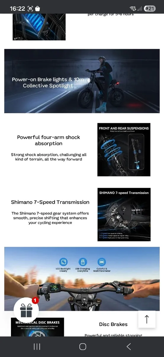 Ebike Novi Z8 - Image 4