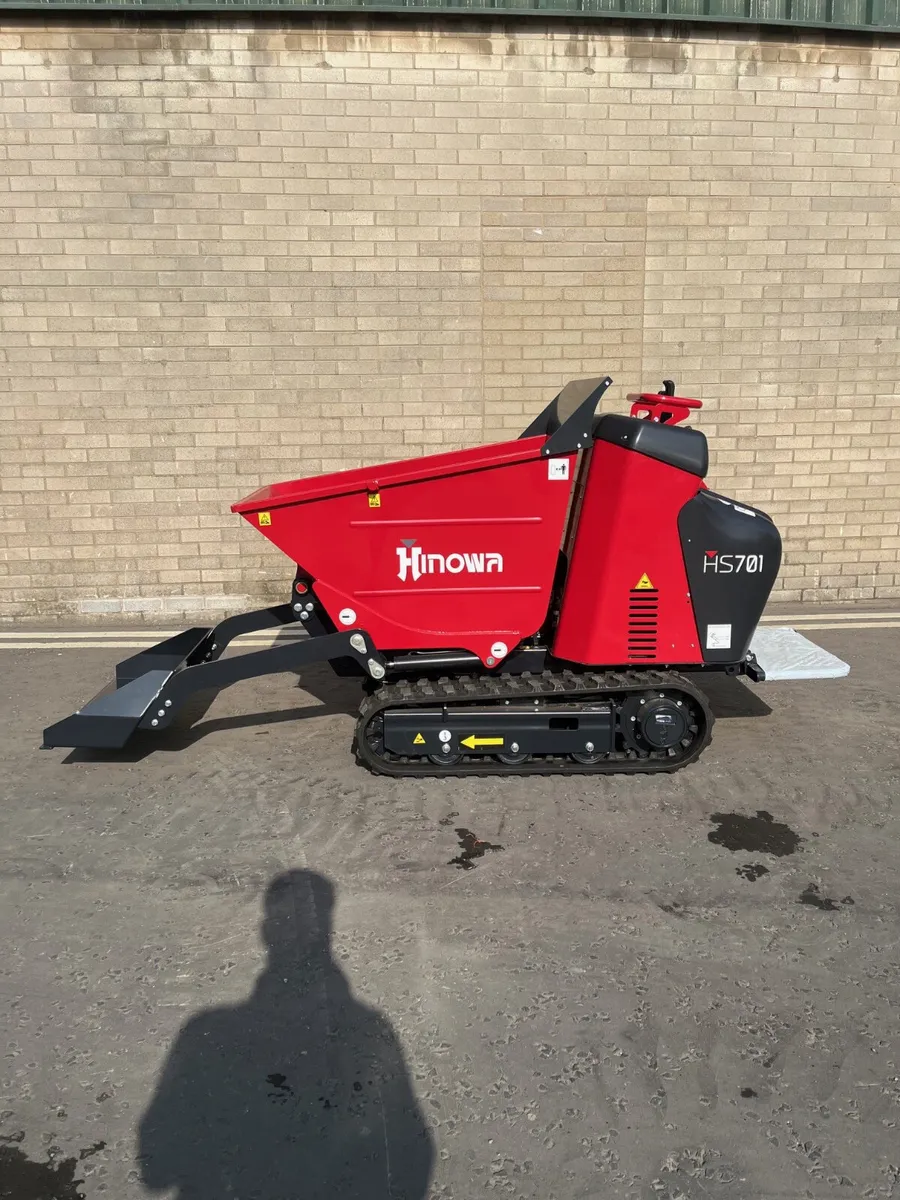 Hinowa HS701 Self-Loading Mini Dumpers - Image 4