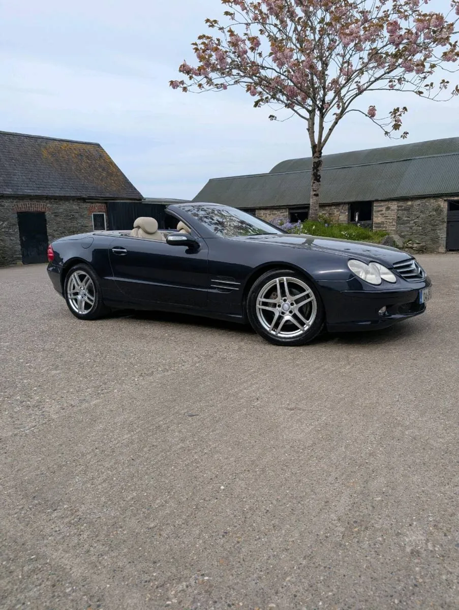 Mercedes SL350 2004 - Image 1